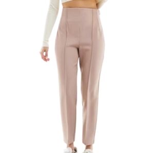 Nicole Miller NY Pink Pleated Pants Sz Lg